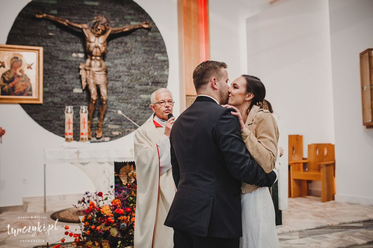 Ślub Myślenice Zarabie św. Franciszek